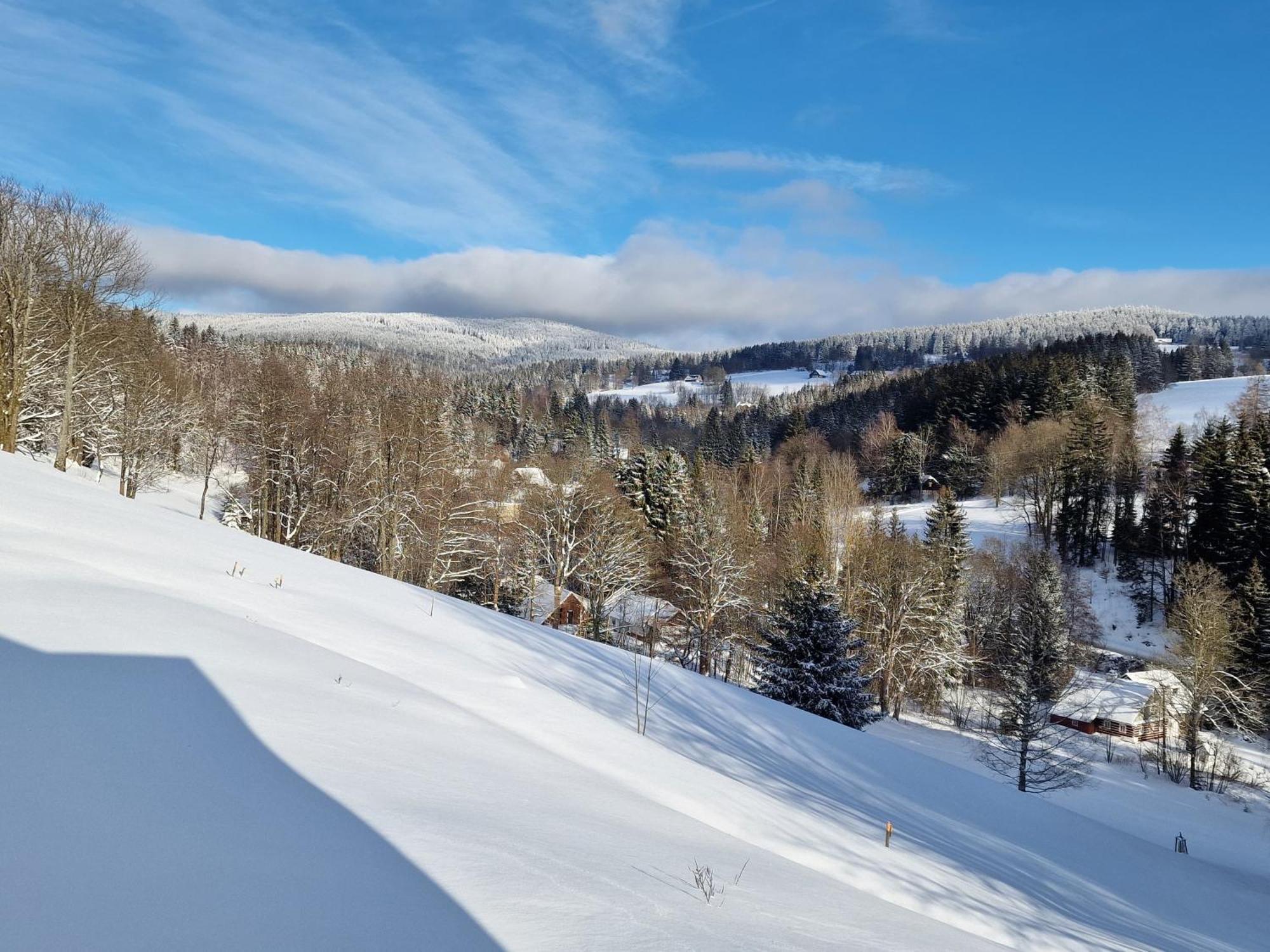 Apartman Praded V Rickach - Ricky V Orlickych Horach Exteriér fotografie